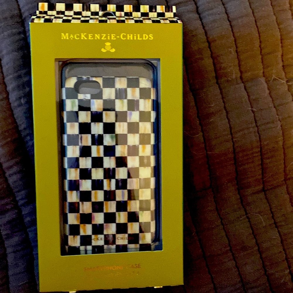 NIP Mackenzie Childs iPhone 6 Case